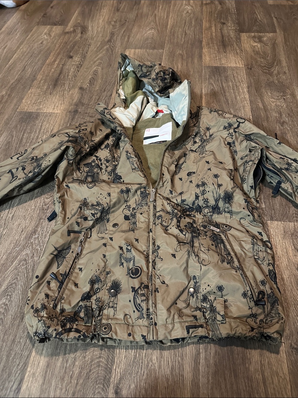 Bonfire Women’s snowboarding Jacket